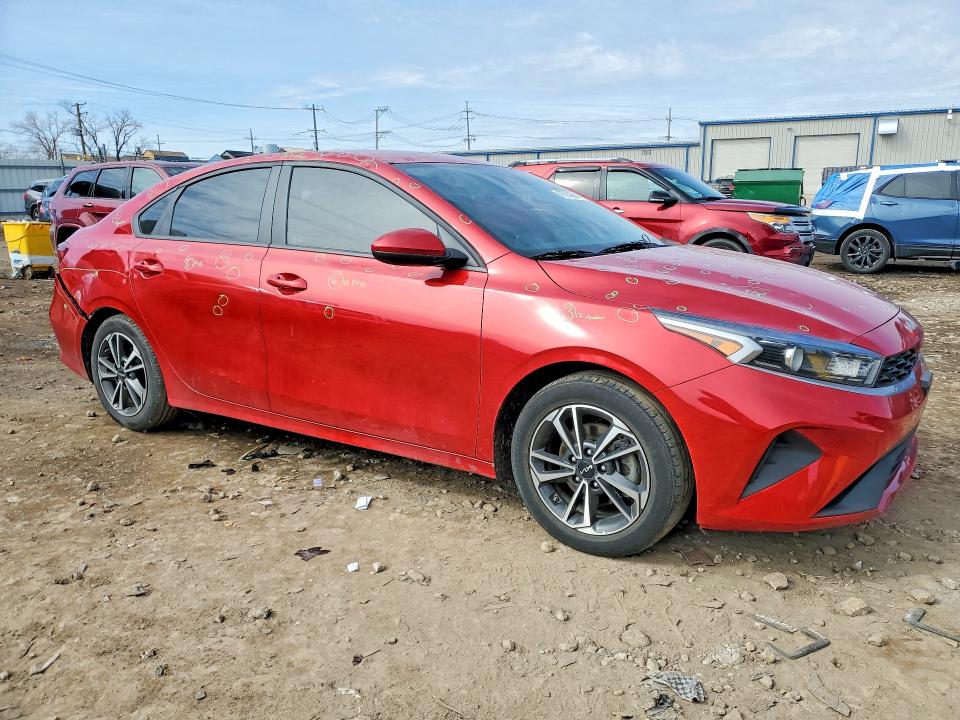 2023 Kia Forte მანქანა იყიდება აუქციონზე, vin: 3KPF24AD2PE509876, აუქციონის ნომერი: 47392966