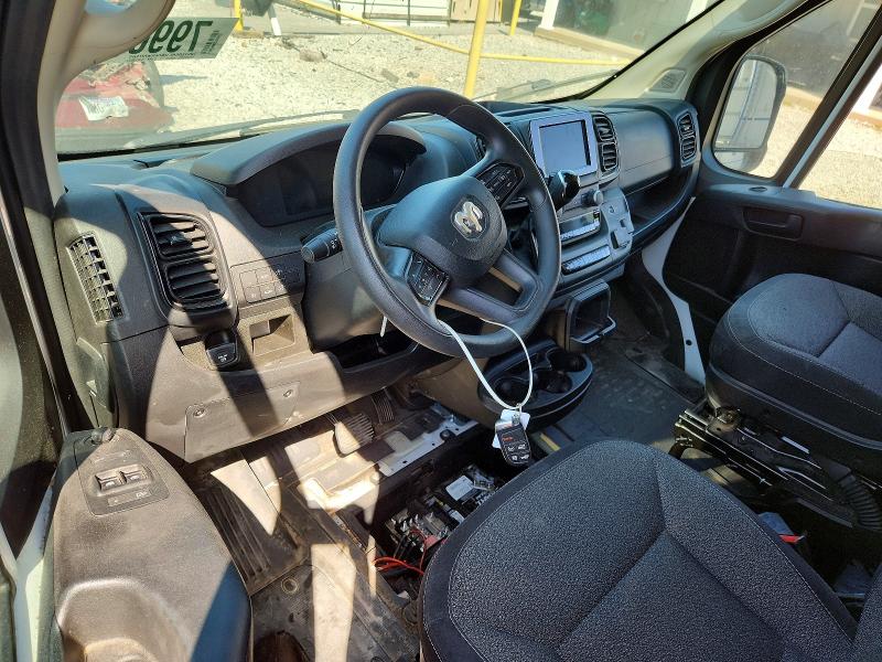 Продаж на аукціоні авто 2023 Ram Promaster 2500, vin: 3C6LRVDG6PE584484, номер лоту: 79901395