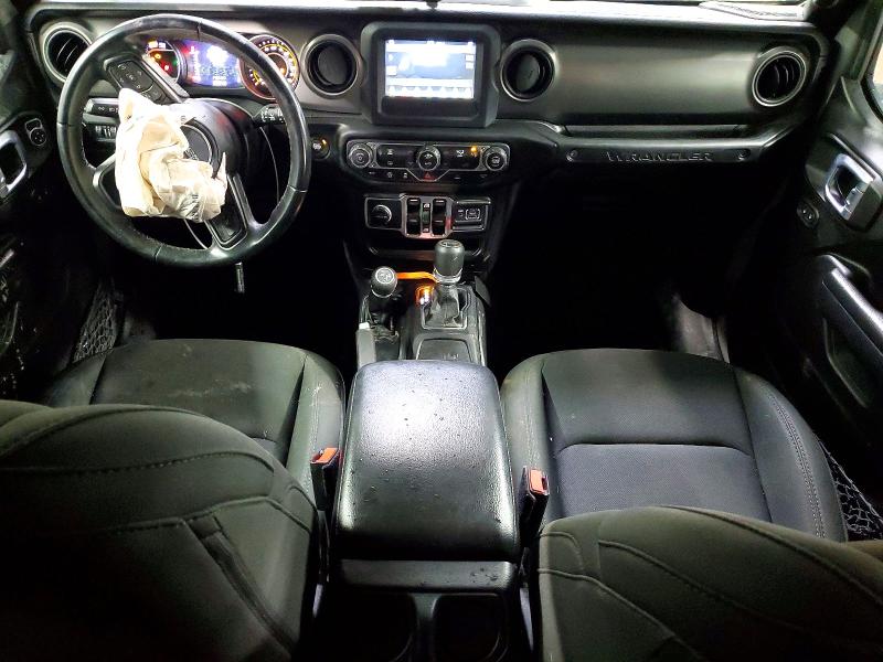 Aukcja sprzedaży 2021 Jeep Wrangler Unlimited, vin: 1C4HJXDN7MW822814, numer aukcji: 45557476
