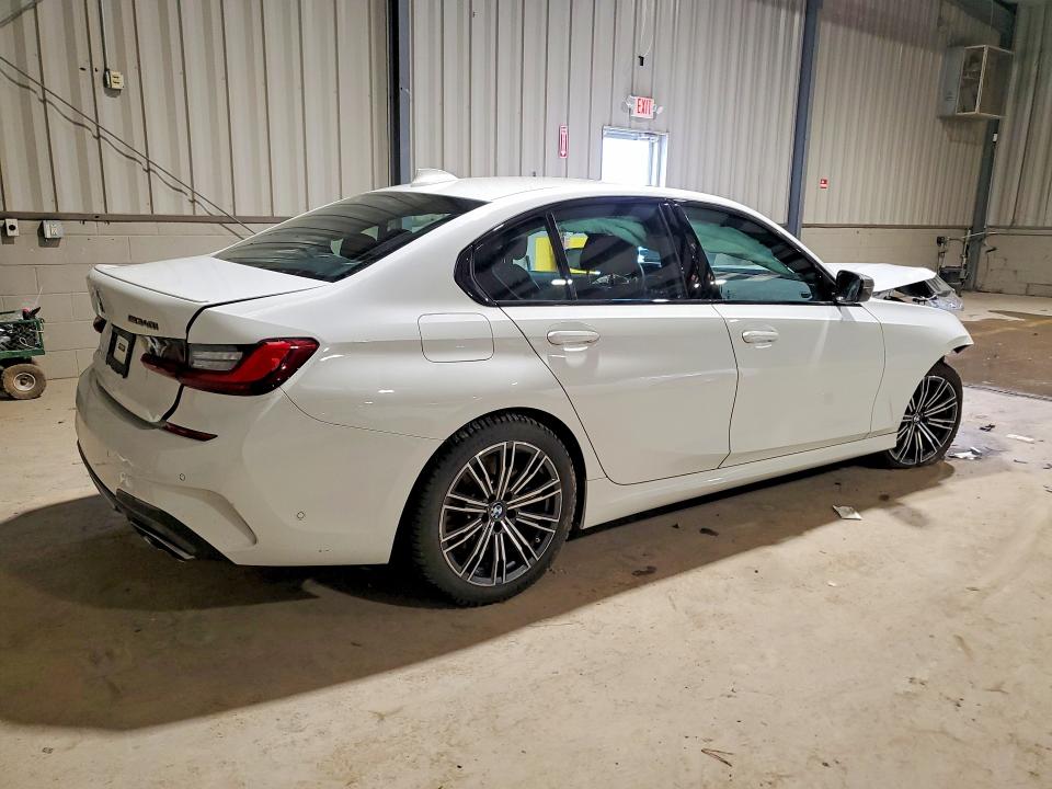 2022 Bmw M340xi მანქანა იყიდება აუქციონზე, vin: 3MW5U9J0XN8C57061, აუქციონის ნომერი: 46384626