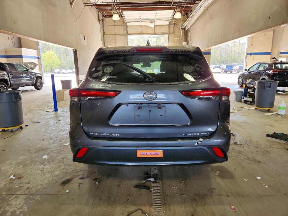 Продажа на аукционе авто 2020 Toyota Highlander, vin: 5TDDZRBH7LS036963, номер лота: 46994876