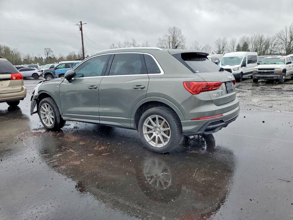Продажа на аукционе авто 2022 Audi Q3, vin: WA1DECF37N1148339, номер лота: 41874416