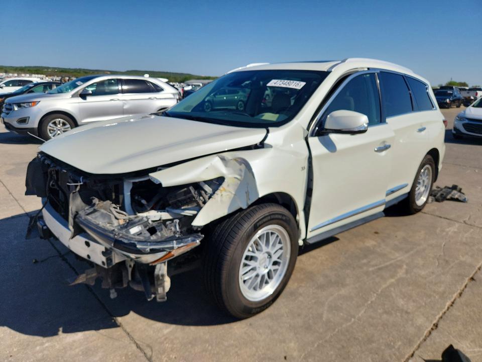Auction sale of the 2020 Infiniti Qx60, vin: 5N1DL0MN4LC510803, lot number: 47348016