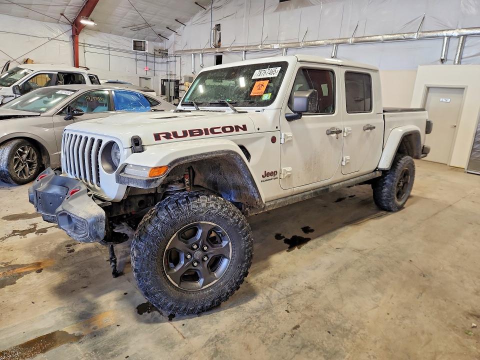78767465 :رقم المزاد ، 1C6JJTBG2LL110345 vin ، 2020 Jeep Gladiator مزاد بيع