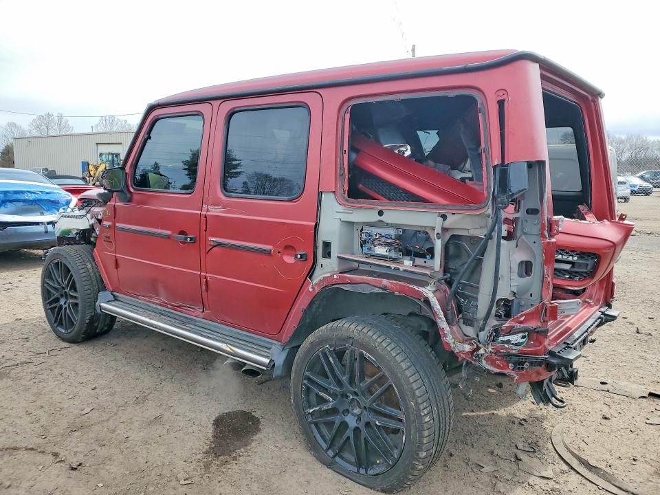Продажа на аукционе авто 2021 Mercedes-benz G, vin: W1NYC7HJ7MX400661, номер лота: 46287136