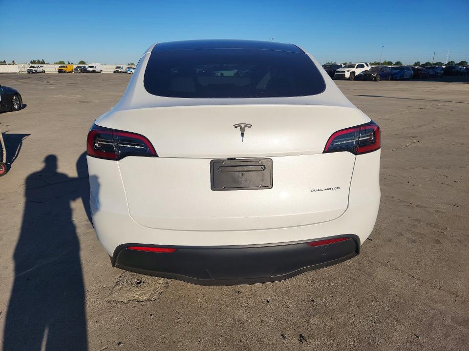Aukcja sprzedaży 2024 Tesla Model Y, vin: 7SAYGDEE0RF127150, numer aukcji: 47407306