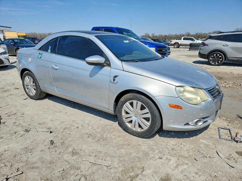 Продажа на аукционе авто 2011 Volkswagen Eos, vin: WVWAA7AH6BV000234, номер лота: 47731806
