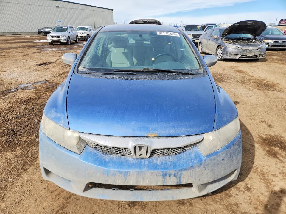 Aukcja sprzedaży 2009 Honda Civic, vin: JHMFA36279S800893, numer aukcji: 45570326
