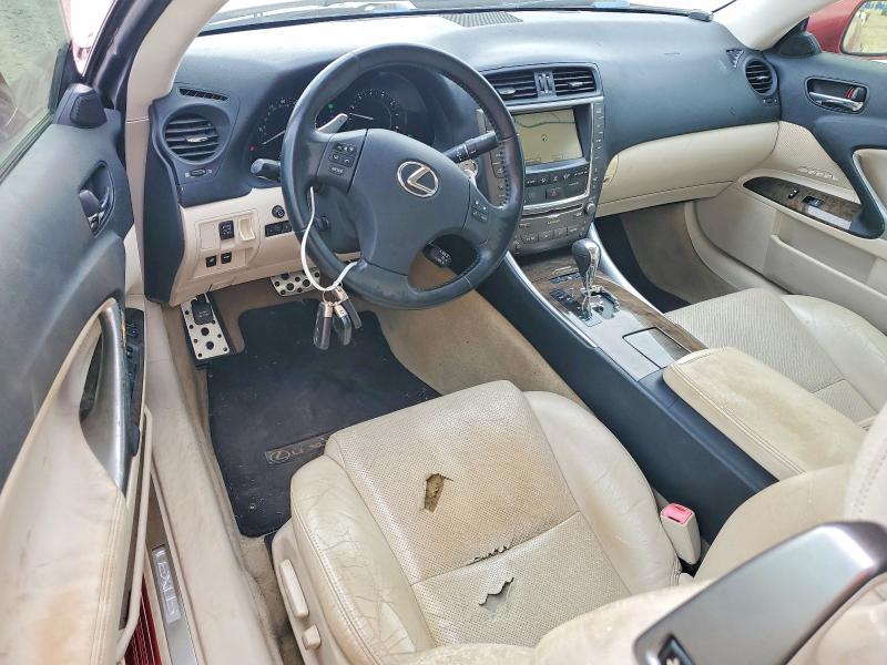 Aukcja sprzedaży 2010 Lexus Is 350c, vin: JTHFE2C26A2502620, numer aukcji: 45444396