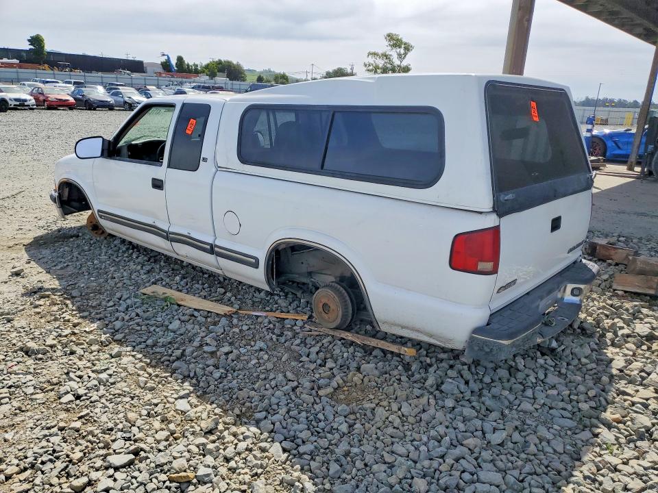 Продаж на аукціоні авто 2001 Chevrolet S Truck, vin: 1GCCS19W918104221, номер лоту: 47787376