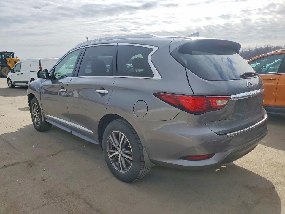 Aukcja sprzedaży 2017 Infiniti Qx60, vin: 5N1DL0MM5HC526636, numer aukcji: 45974346