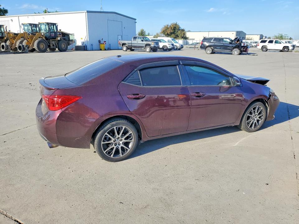 Продаж на аукціоні авто 2017 Toyota Corolla, vin: 5YFBURHE6HP589669, номер лоту: 46225146