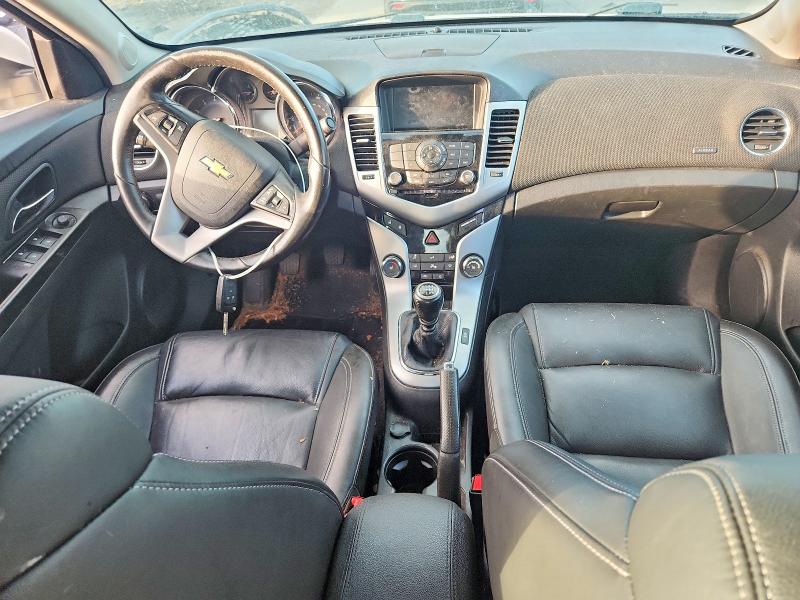 79943325 :رقم المزاد ، 1G1PF5SB8E7205856 vin ، 2014 Chevrolet Cruze مزاد بيع