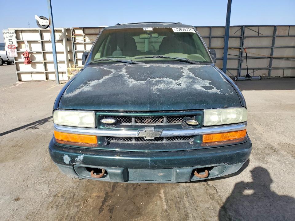 Продажа на аукционе авто 2003 Chevrolet Blazer, vin: 1GNDT13X93K176133, номер лота: 45859776