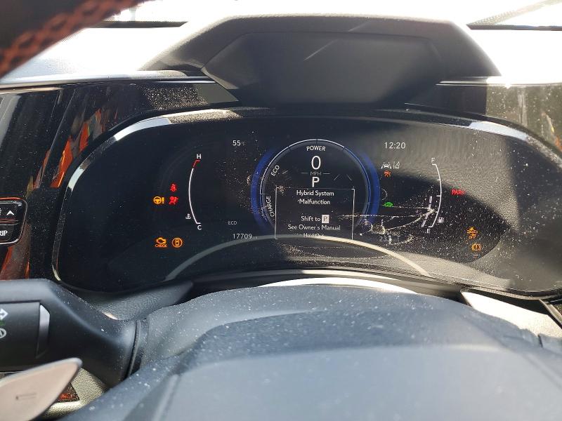 Продажа на аукционе авто 2024 Lexus Nx 350h, vin: JTJGKCEZ8R5014422, номер лота: 46150426