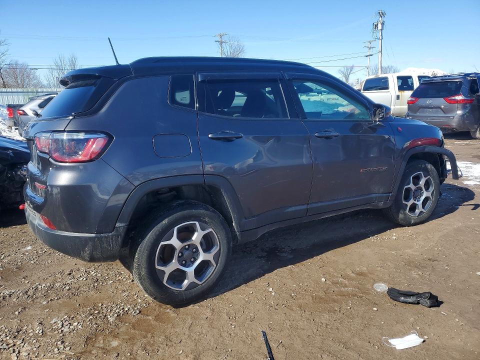 Продаж на аукціоні авто 2022 Jeep Compass, vin: 3C4NJDDB0NT192259, номер лоту: 79033965