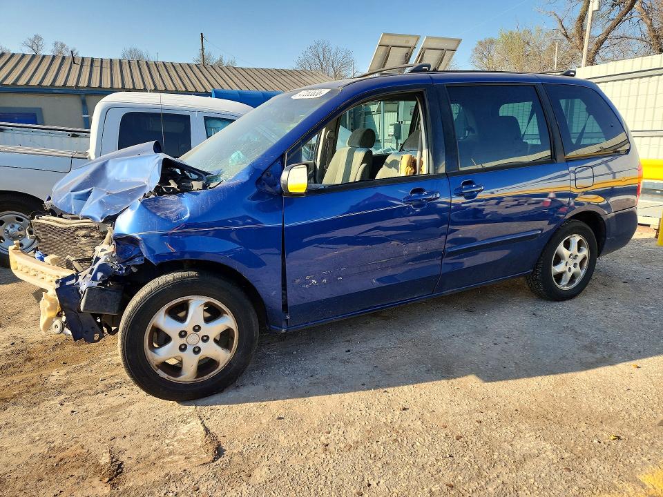 47263636 :رقم المزاد ، JM3LW28G6Y0102527 vin ، 2000 Mazda Mpv مزاد بيع