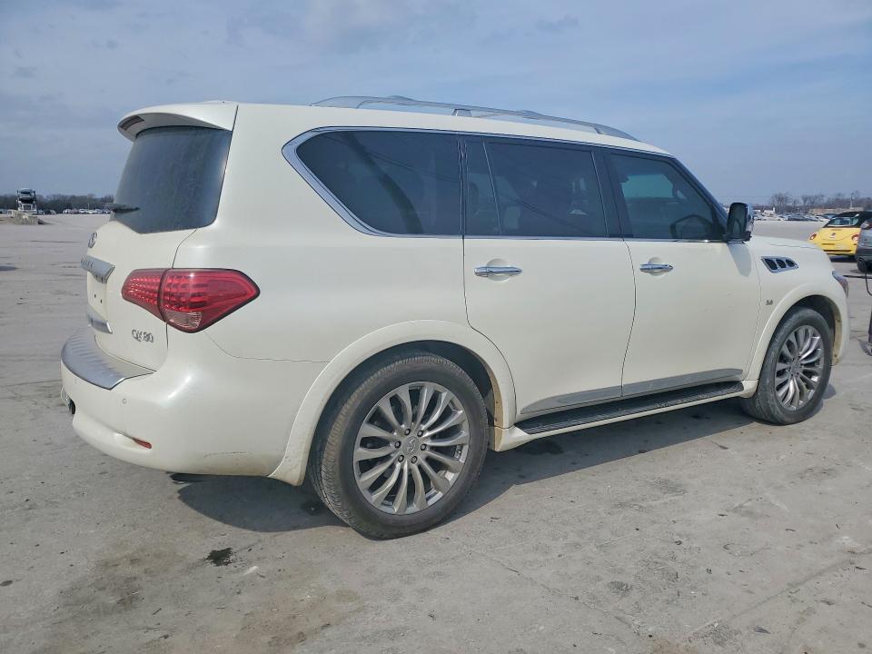 Продажа на аукционе авто 2016 Infiniti Qx80, vin: JN8AZ2NC6G9400356, номер лота: 79566455
