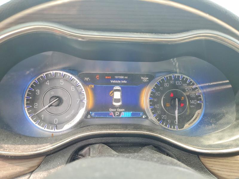 Aukcja sprzedaży 2015 Chrysler 200, vin: 1C3CCCEGXFN512313, numer aukcji: 47460106