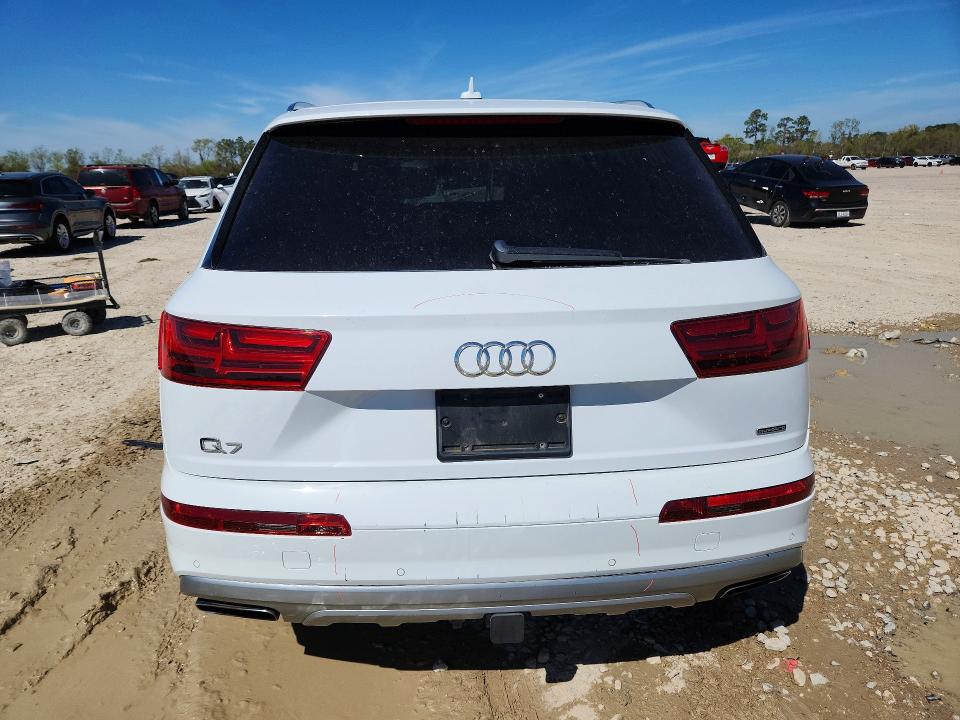 Aukcja sprzedaży 2018 Audi Q7, vin: WA1LHAF75JD024718, numer aukcji: 46035896