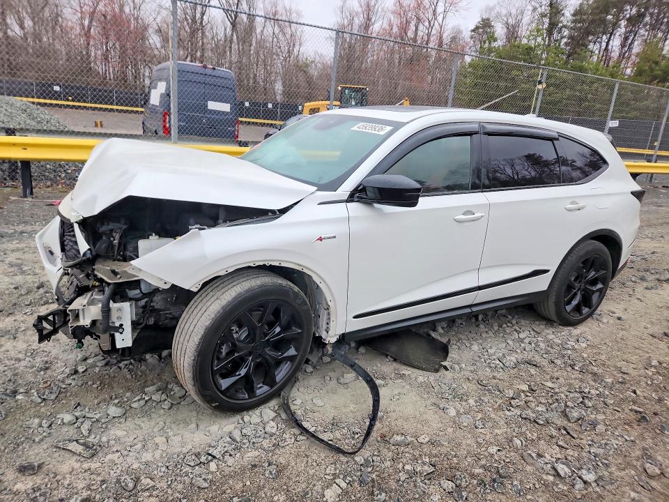 Продаж на аукціоні авто 2022 Acura Mdx, vin: 5J8YE1H09NL045928, номер лоту: 45939936