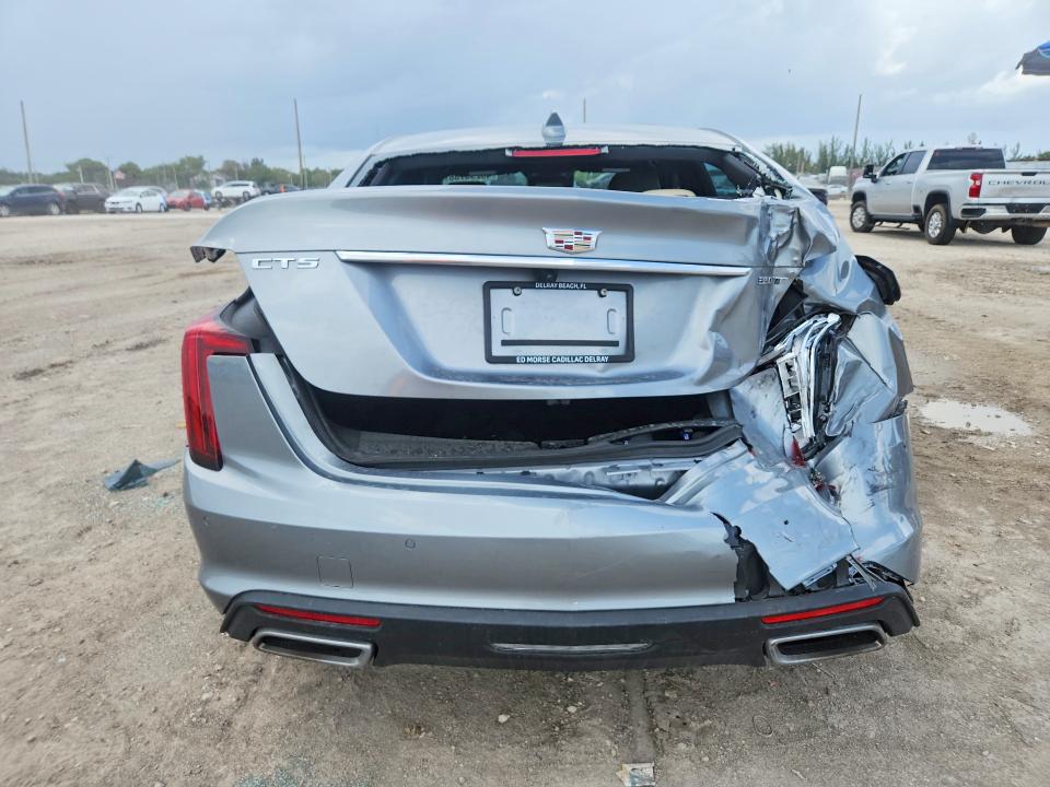 2025 Cadillac Ct5 მანქანა იყიდება აუქციონზე, vin: 1G6DN5RK2S0114401, აუქციონის ნომერი: 46295786