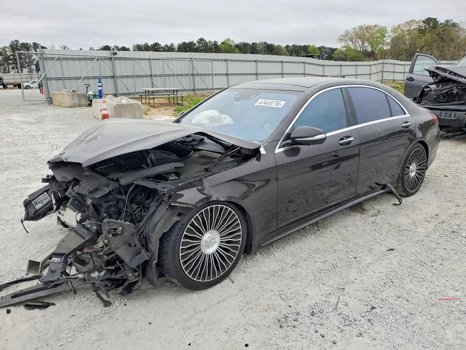 Aukcja sprzedaży 2017 Mercedes-benz S, vin: WDDUG8FB4HA332121, numer aukcji: 47449776