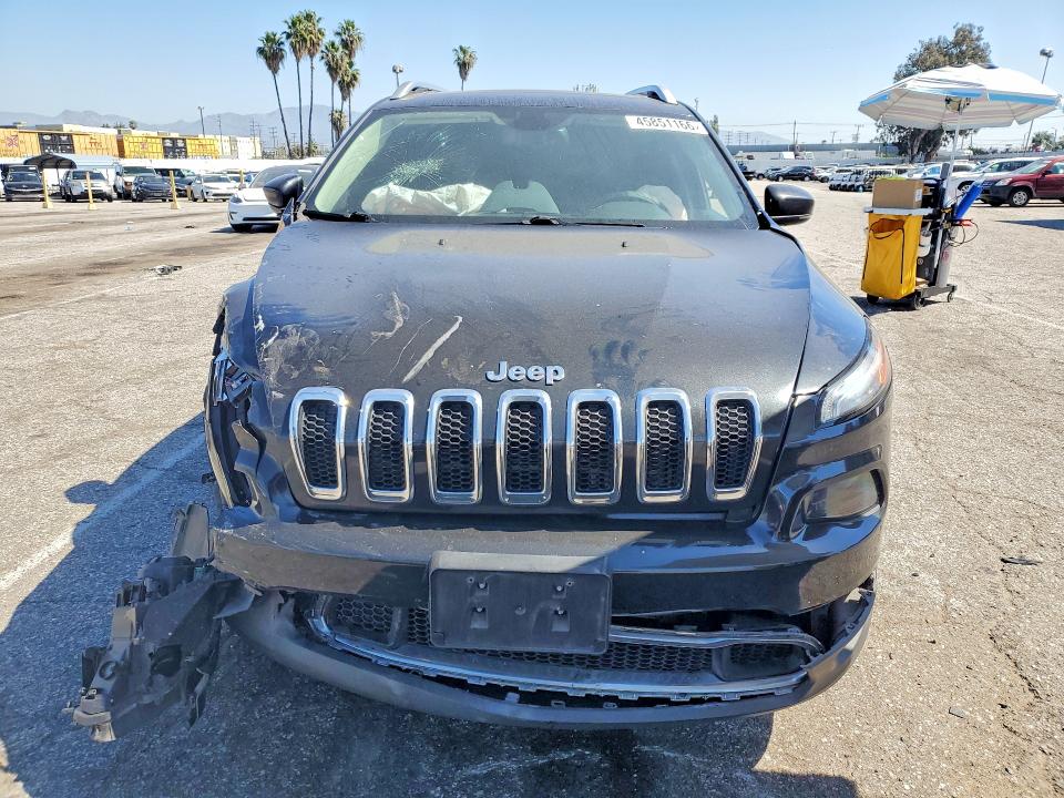 45851166 :رقم المزاد ، 1C4PJLDS2FW539251 vin ، 2015 Jeep Cherokee مزاد بيع