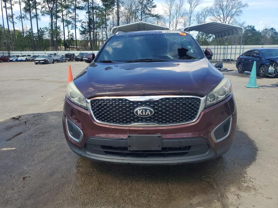 2017 Kia Sorento მანქანა იყიდება აუქციონზე, vin: 5XYPG4A36HG192878, აუქციონის ნომერი: 79347315