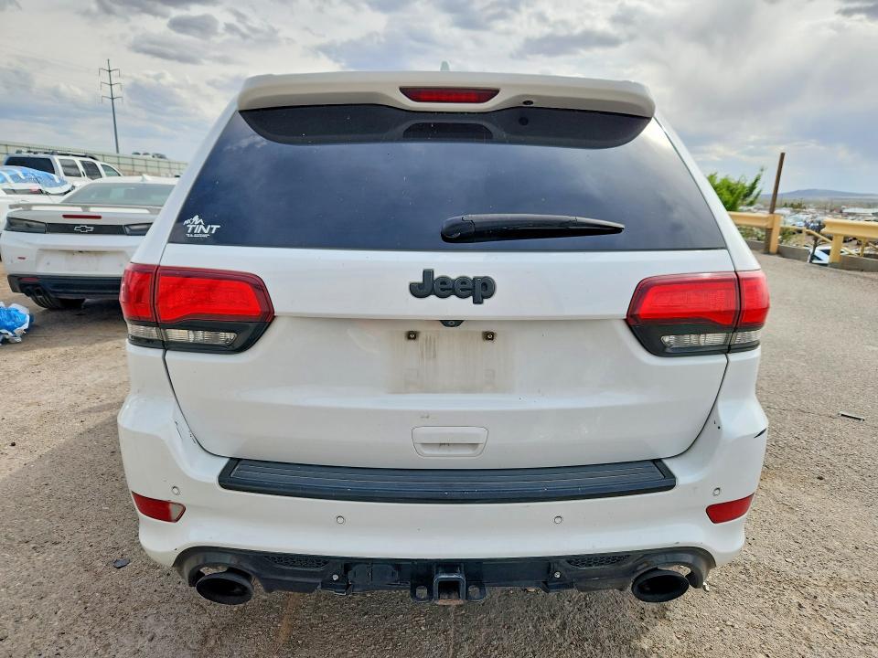 2018 Jeep Grand Cherokee მანქანა იყიდება აუქციონზე, vin: 1C4RJFDJ6JC423482, აუქციონის ნომერი: 48237556