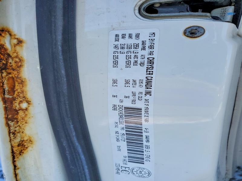 79335395 :رقم المزاد ، 2D4CN1AE9AR313301 vin ، 2010 Dodge Grand Caravan مزاد بيع