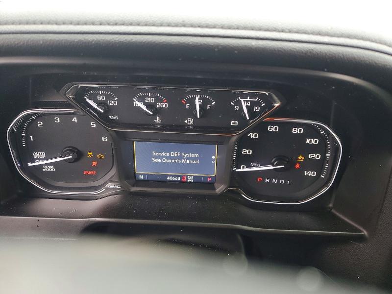 2021 Gmc Sierra მანქანა იყიდება აუქციონზე, vin: 3GTU9DET9MG227559, აუქციონის ნომერი: 45939046