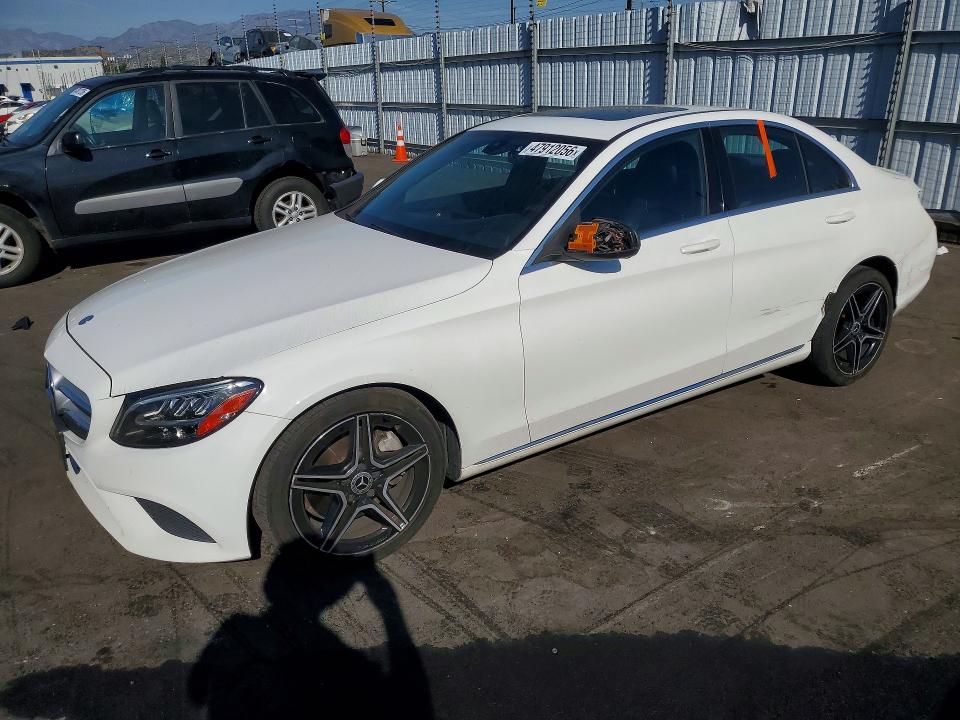 Продажа на аукционе авто 2019 Mercedes-benz C, vin: WDDWF8DB2KR463670, номер лота: 47912056