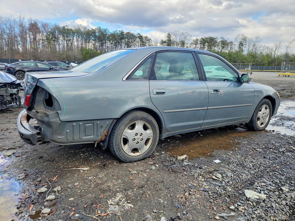 2004 Toyota Avalon მანქანა იყიდება აუქციონზე, vin: 4T1BF28B44U362688, აუქციონის ნომერი: 45521006