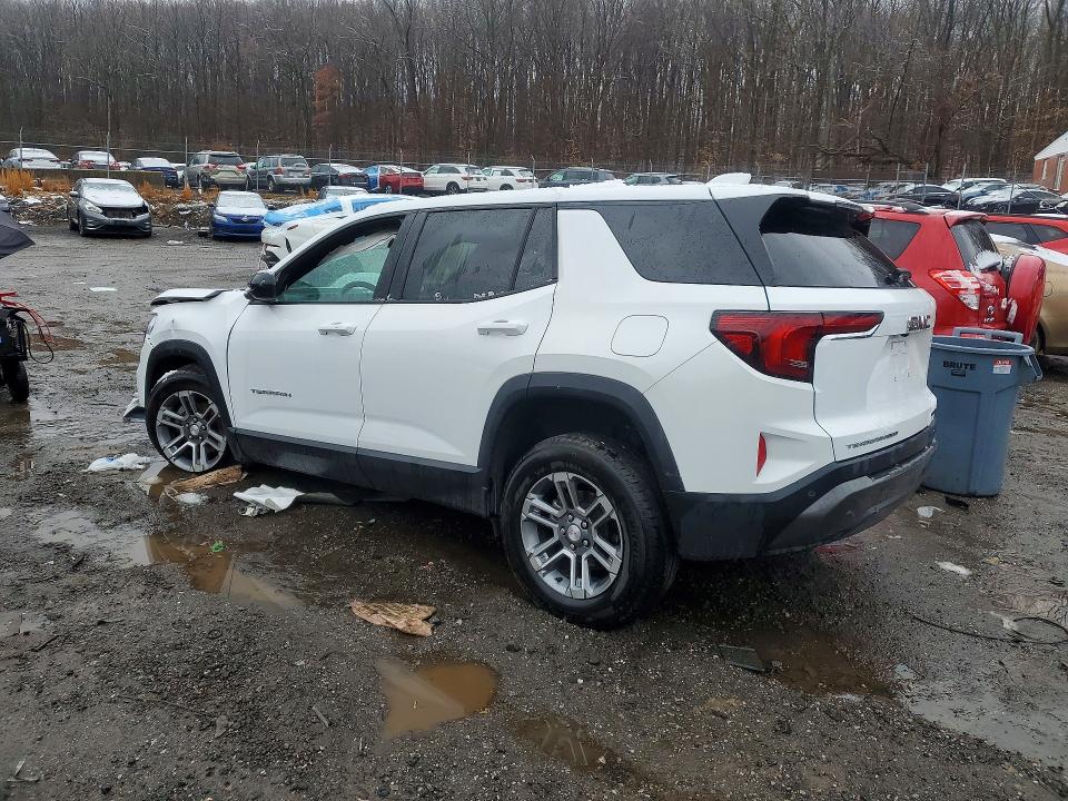 Продажа на аукционе авто 2025 Gmc Terrain, vin: 3GKALUEG7SL282043, номер лота: 41973486
