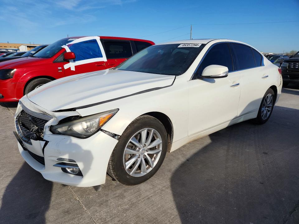 Aukcja sprzedaży 2015 Infiniti Q50, vin: JN1BV7ARXFM397995, numer aukcji: 46357266