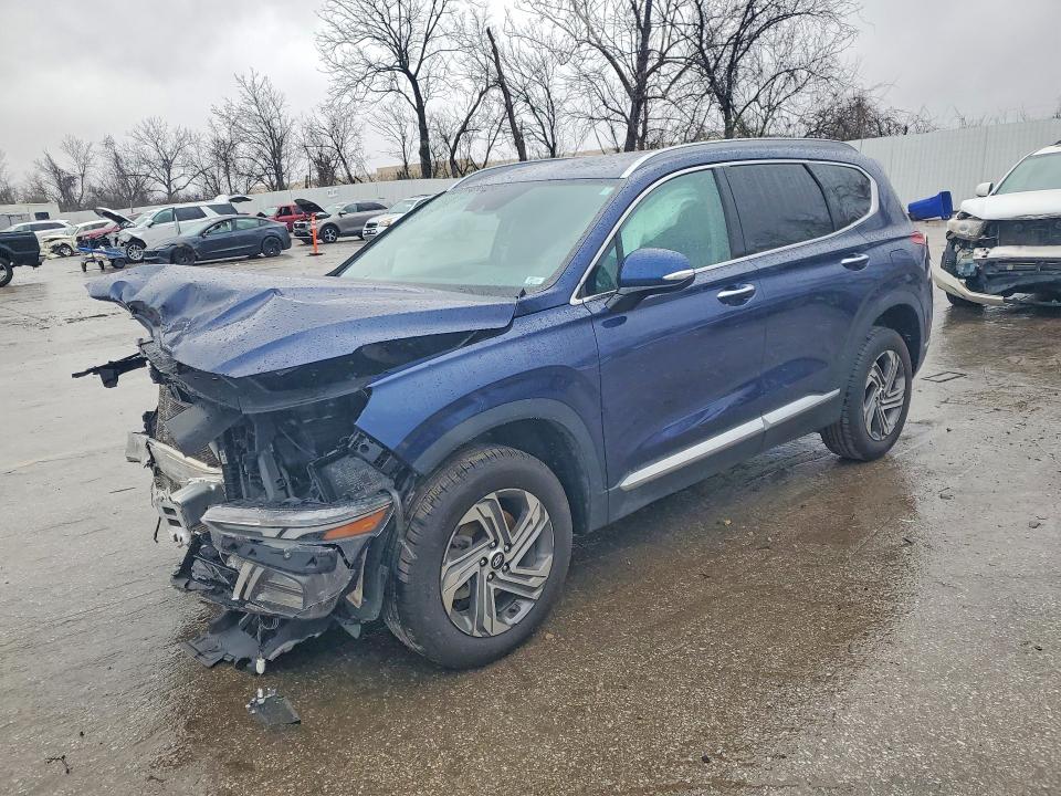 Auction sale of the 2022 Hyundai Santa Fe, vin: 5NMS6DAJ9NH409529, lot number: 45524486