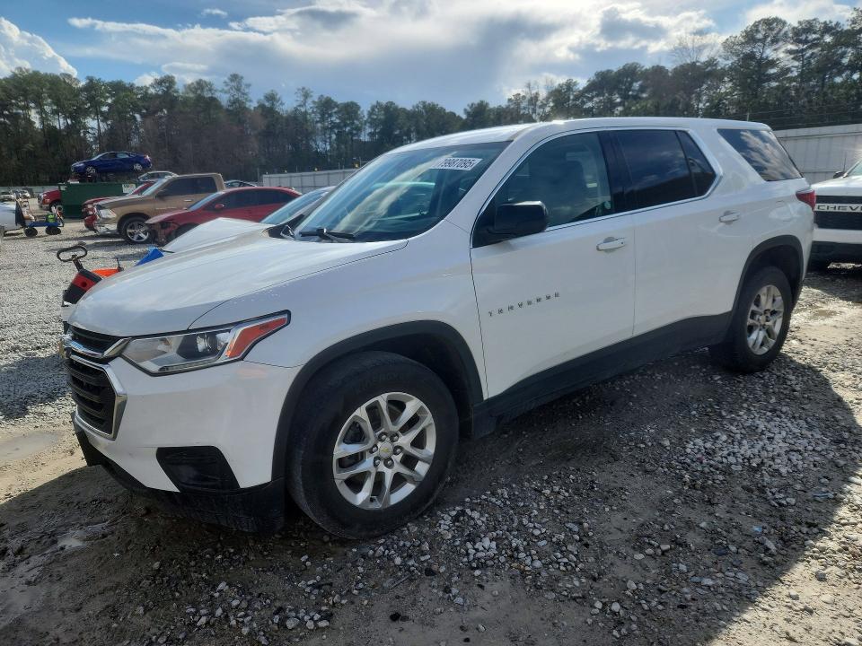 2021 Chevrolet Traverse მანქანა იყიდება აუქციონზე, vin: 1GNERFKW4MJ212603, აუქციონის ნომერი: 79987095