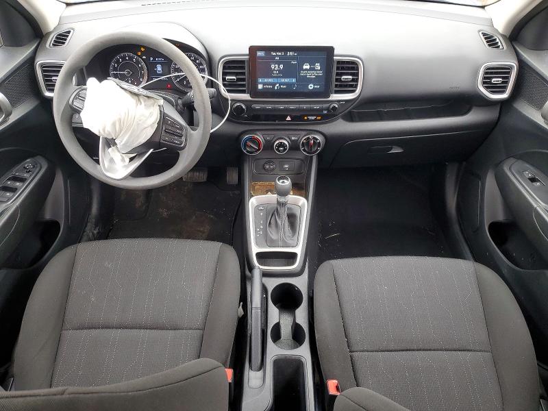 79360365 :رقم المزاد ، KMHRB8A30MU071945 vin ، 2021 Hyundai Venue مزاد بيع