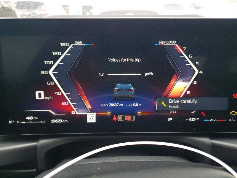 Продажа на аукционе авто 2025 Bmw M340xi, vin: 3MW69FT07S8F15727, номер лота: 41586946