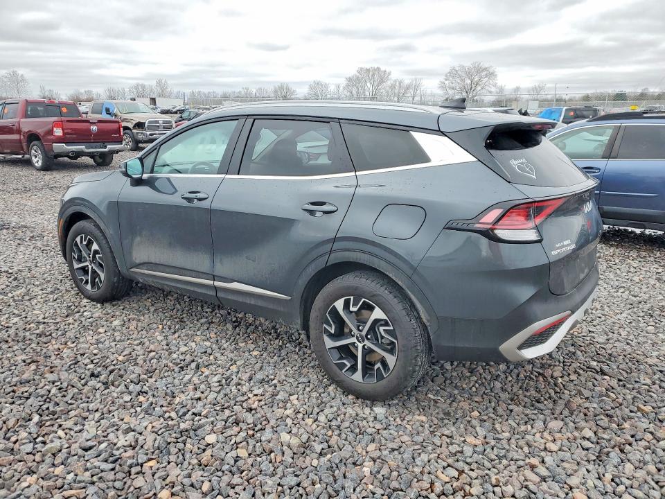 47025906 :رقم المزاد ، KNDPVCAG4P7103095 vin ، 2023 Kia Sportage Hybrid مزاد بيع