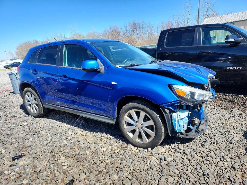 Продаж на аукціоні авто 2015 Mitsubishi Outlander Sport, vin: 4A4AP3AU6FE050313, номер лоту: 46284896