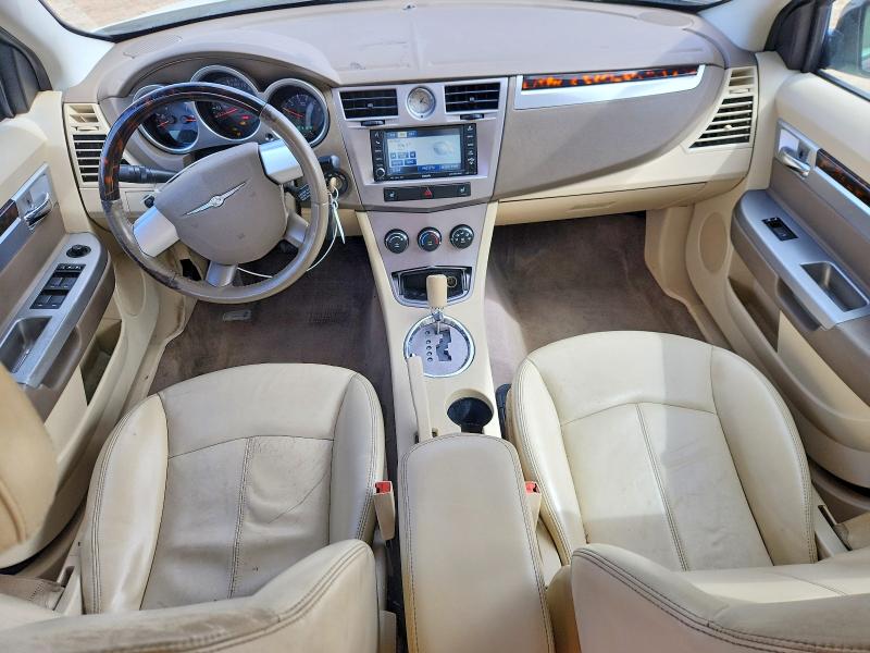 46530426 :رقم المزاد ، 1C3CC5FV1AN153533 vin ، 2010 Chrysler Sebring مزاد بيع
