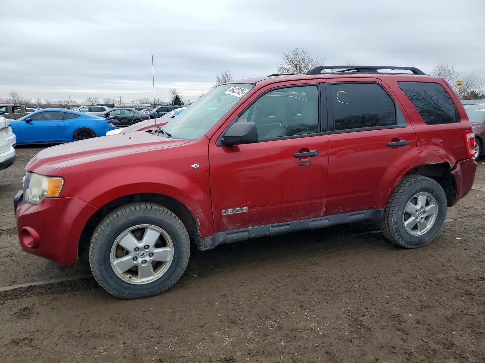 Aukcja sprzedaży 2008 Ford Escape, vin: 1FMCU031X8KE17689, numer aukcji: 46162706