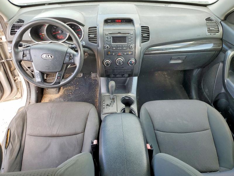 2013 Kia Sorento მანქანა იყიდება აუქციონზე, vin: 5XYKT4A22DG389716, აუქციონის ნომერი: 46038576
