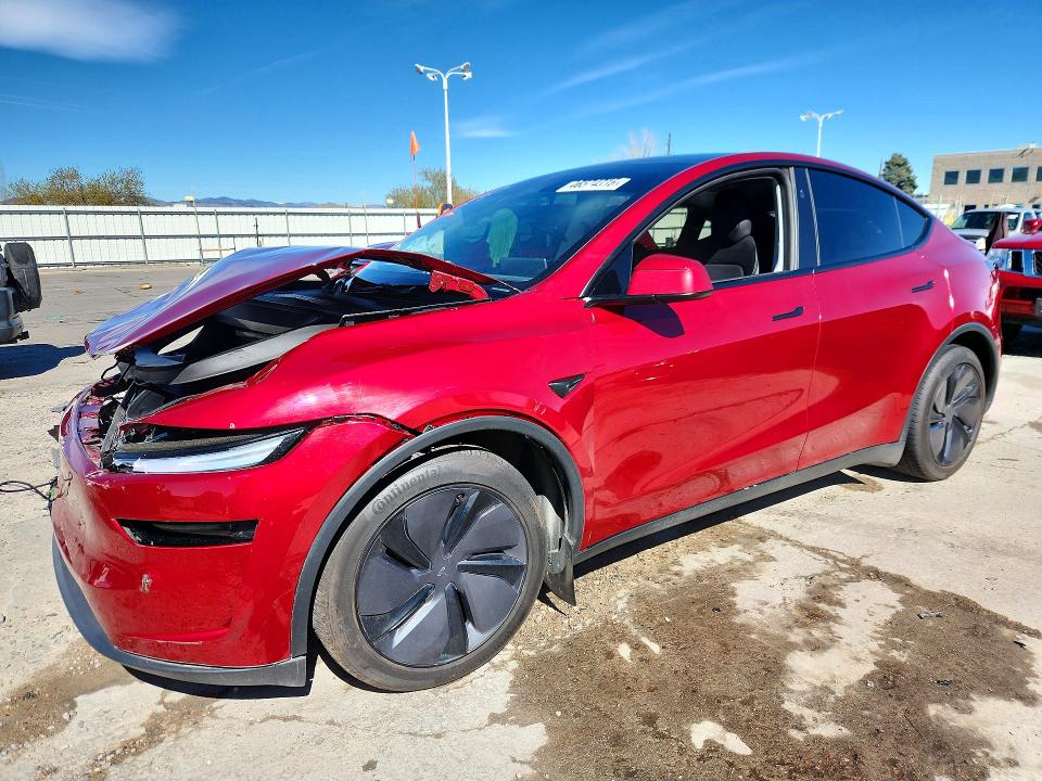 2026 Tesla Model Y მანქანა იყიდება აუქციონზე, vin: 7SAYGDEE2TF322626, აუქციონის ნომერი: 46574316