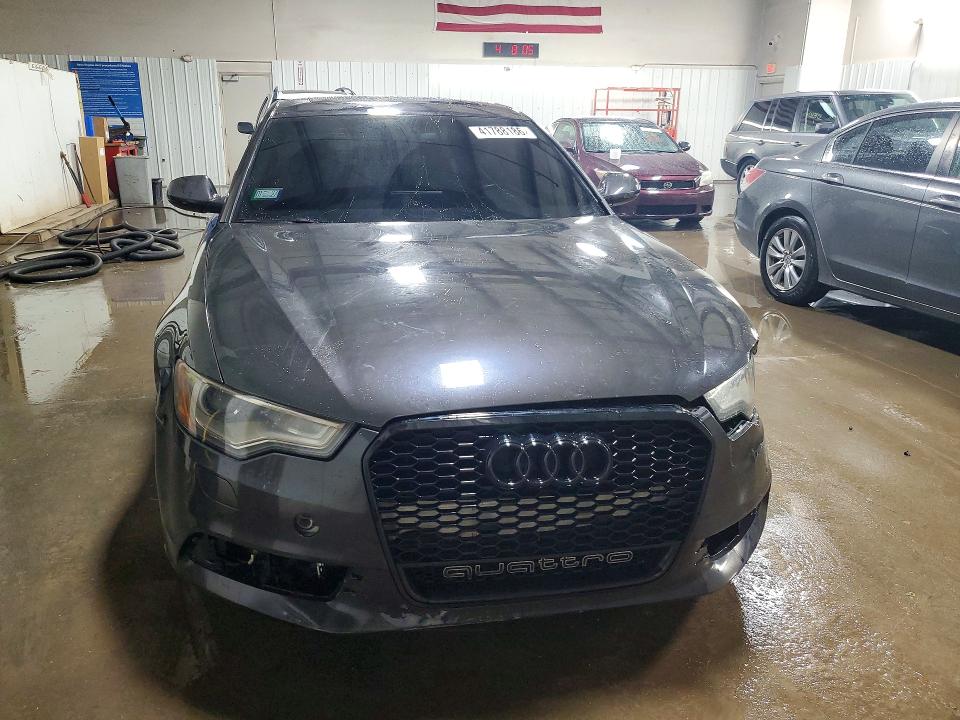 41788186 :رقم المزاد ، WAUGFAFC1FN002854 vin ، 2015 Audi A6 مزاد بيع