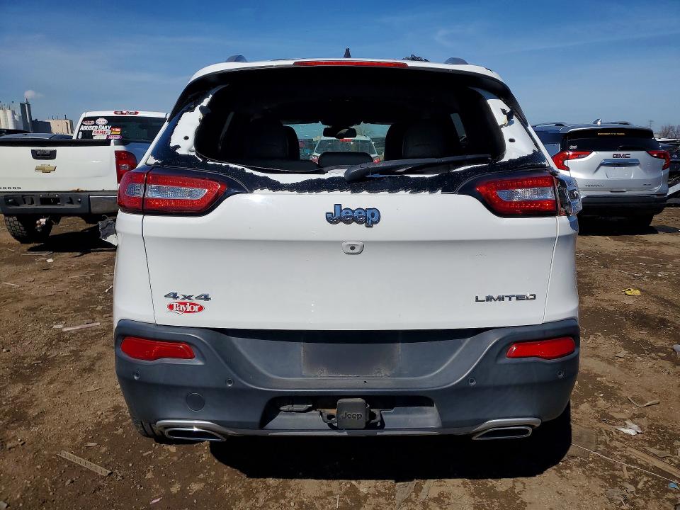 Продажа на аукционе авто 2016 Jeep Cherokee, vin: 1C4PJMDS7GW104619, номер лота: 46637536