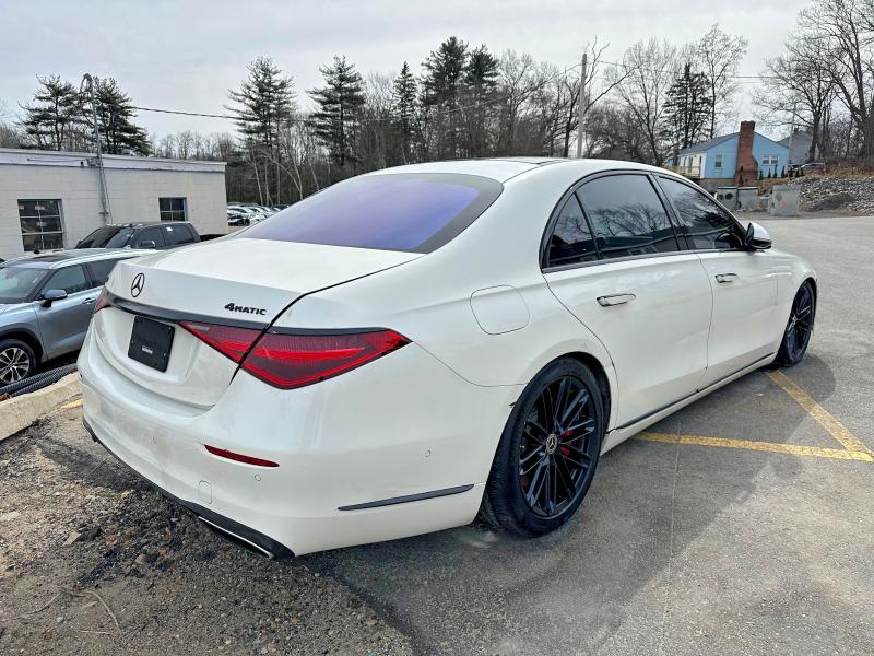Aukcja sprzedaży 2021 Mercedes-benz S, vin: W1K6G7GB4MA017329, numer aukcji: 77337115