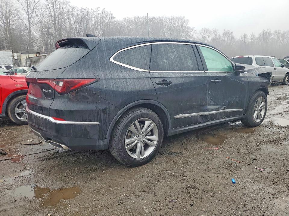 2026 Acura Mdx მანქანა იყიდება აუქციონზე, vin: 5J8YD9H36TL001779, აუქციონის ნომერი: 51368246